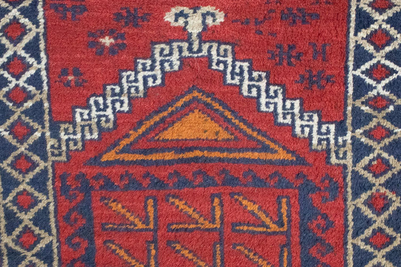 Belutsch Rug - 125 x 73 cm - brown