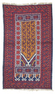 Belutsch Rug 75x134cm - Oriental Rug