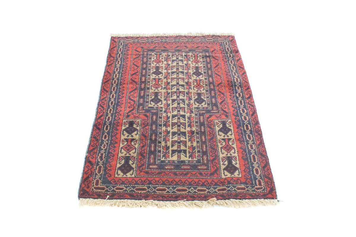 Belutsch Rug - 121 x 81 cm - red
