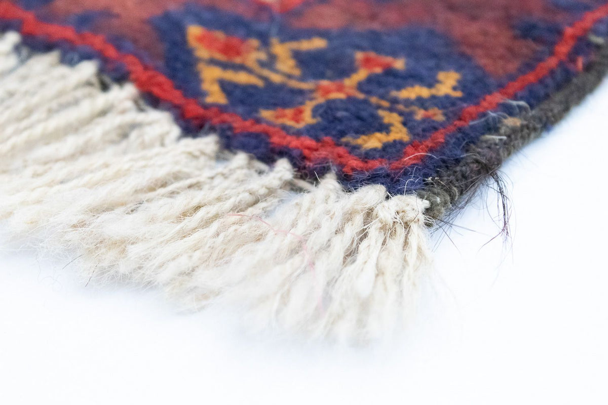 Belutsch Rug - 131 x 74 cm - yellow