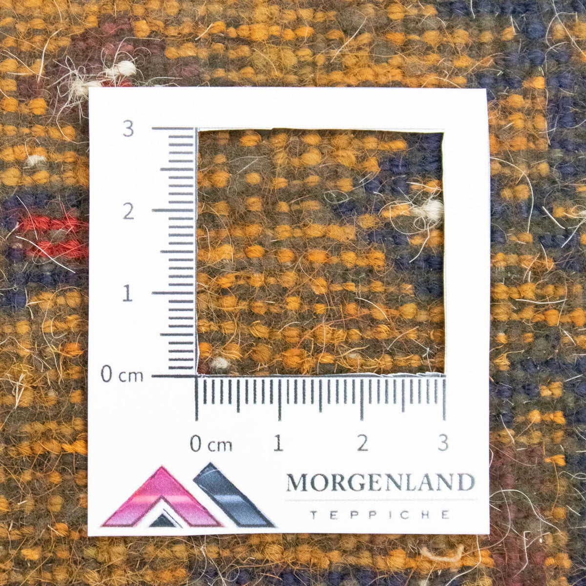 Belutsch Rug - 131 x 74 cm - yellow