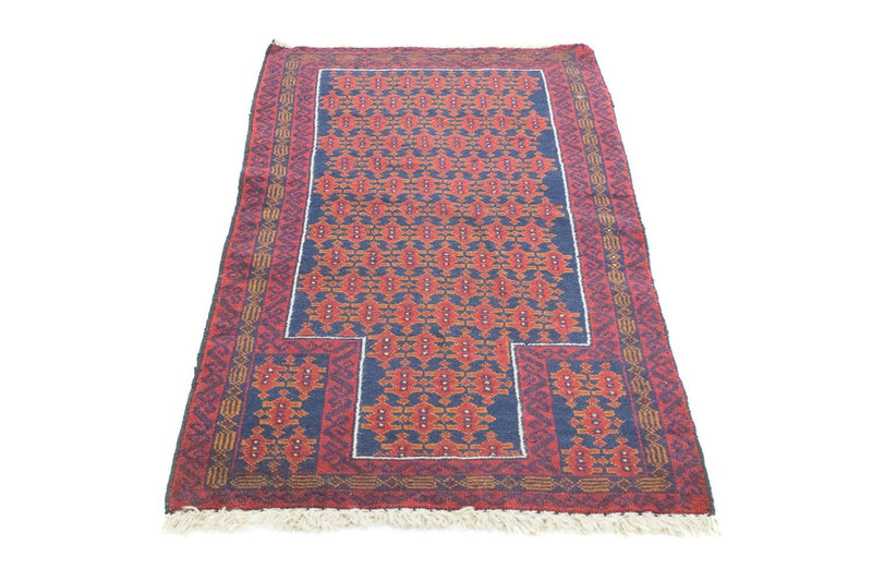 Belutsch Rug - 132 x 78 cm - blue