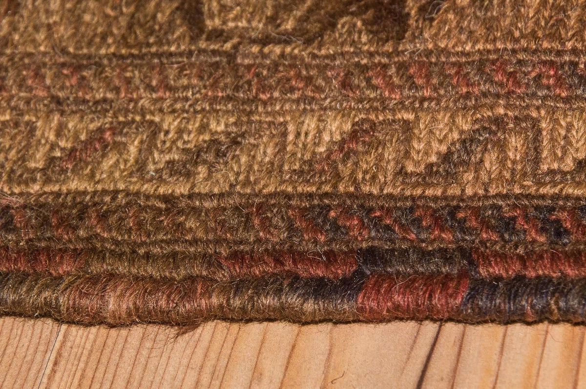 Kelim Rug - Old - 276 x 182 cm - brown