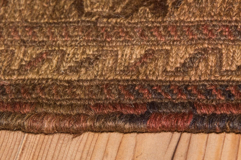 Kelim Rug - Old - 276 x 182 cm - brown
