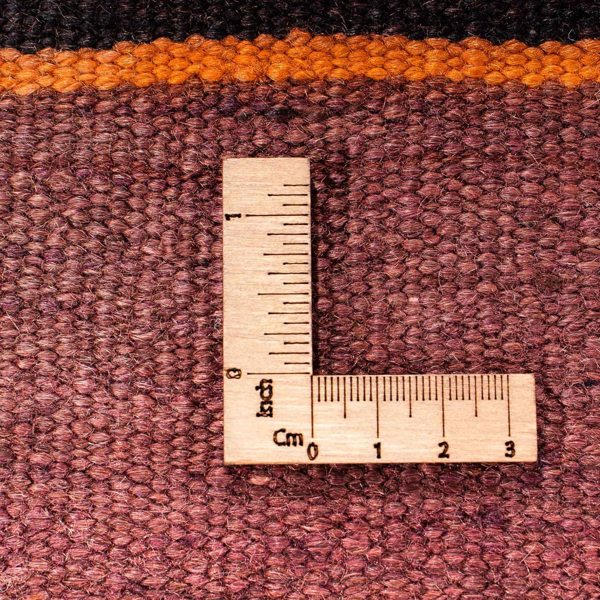 Kelim Rug - Old square  - 145 x 140 cm - multicolored