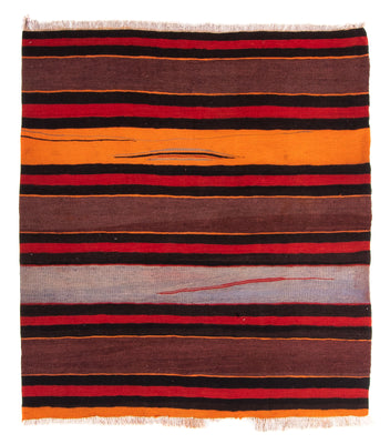 Kelim Rug - Old square  - 145 x 140 cm - multicolored