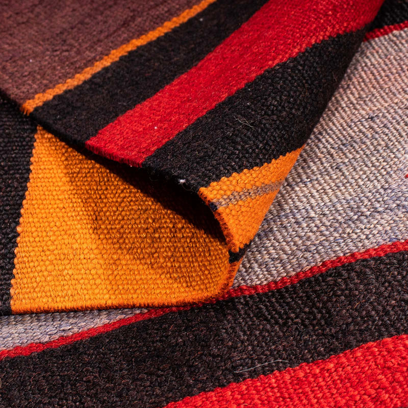 Kelim Rug - Old square  - 145 x 140 cm - multicolored