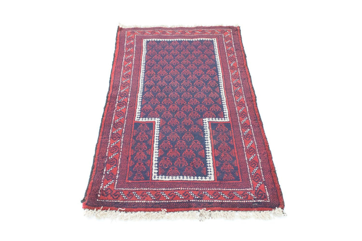 Belutsch Rug - 136 x 80 cm - blue