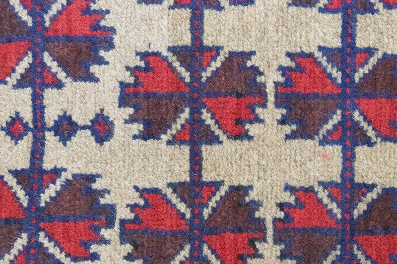 Belutsch Rug - 126 x 80 cm - beige