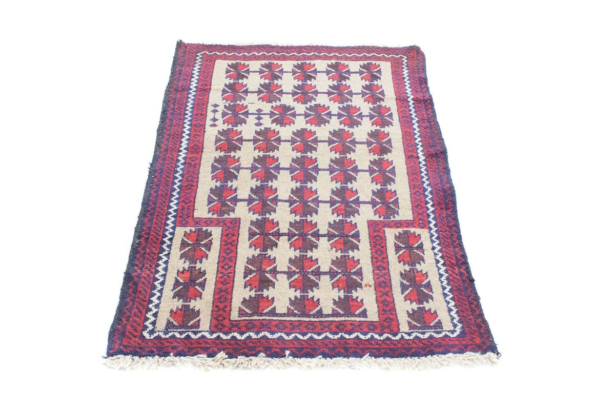 Belutsch Rug - 126 x 80 cm - beige
