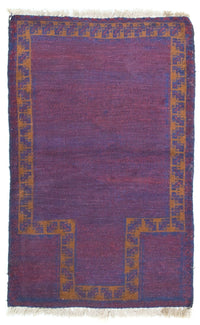 Belutsch Rug - 131 x 82 cm - purple