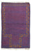 Belutsch Rug - 131 x 82 cm - purple