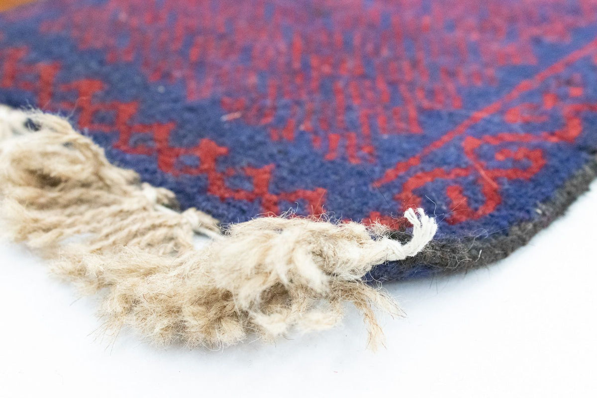 Belutsch Rug - 131 x 82 cm - purple