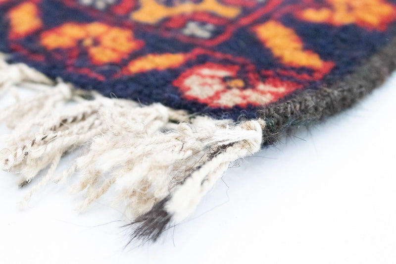 Belutsch Rug - 133 x 80 cm - blue