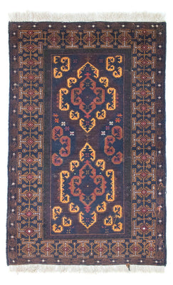Belutsch Rug - 134 x 81 cm - brown