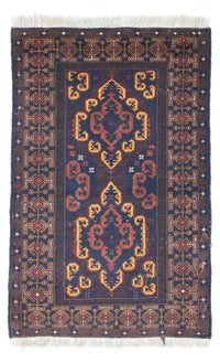 Belutsch Rug - 134 x 81 cm - brown