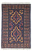 Belutsch Rug - 134 x 81 cm - brown