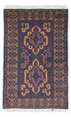 Belutsch Rug 134x81cm - Oriental Rug