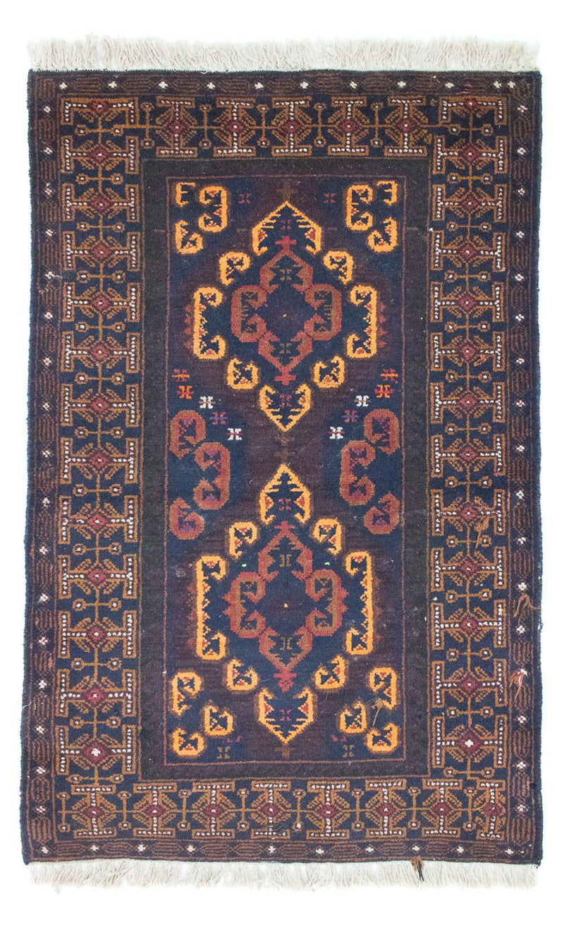 Belutsch Rug - 134 x 81 cm - brown