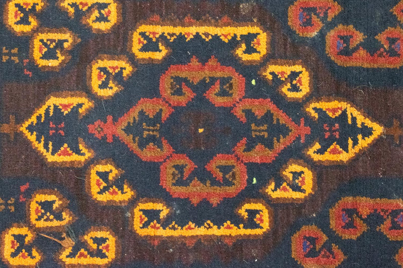 Belutsch Rug - 134 x 81 cm - brown