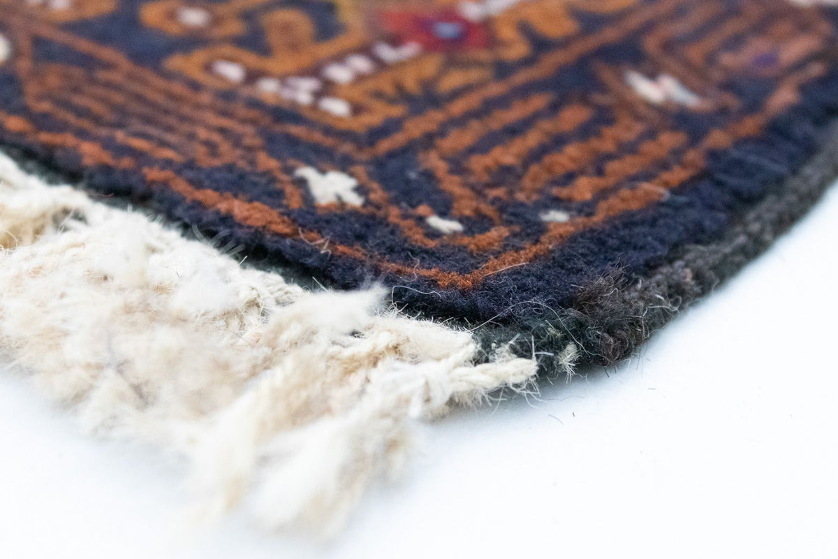 Belutsch Rug - 134 x 81 cm - brown