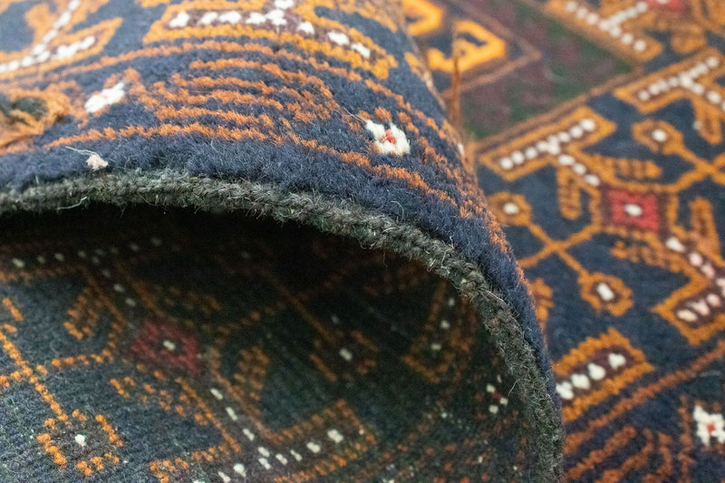 Belutsch Rug - 134 x 81 cm - brown