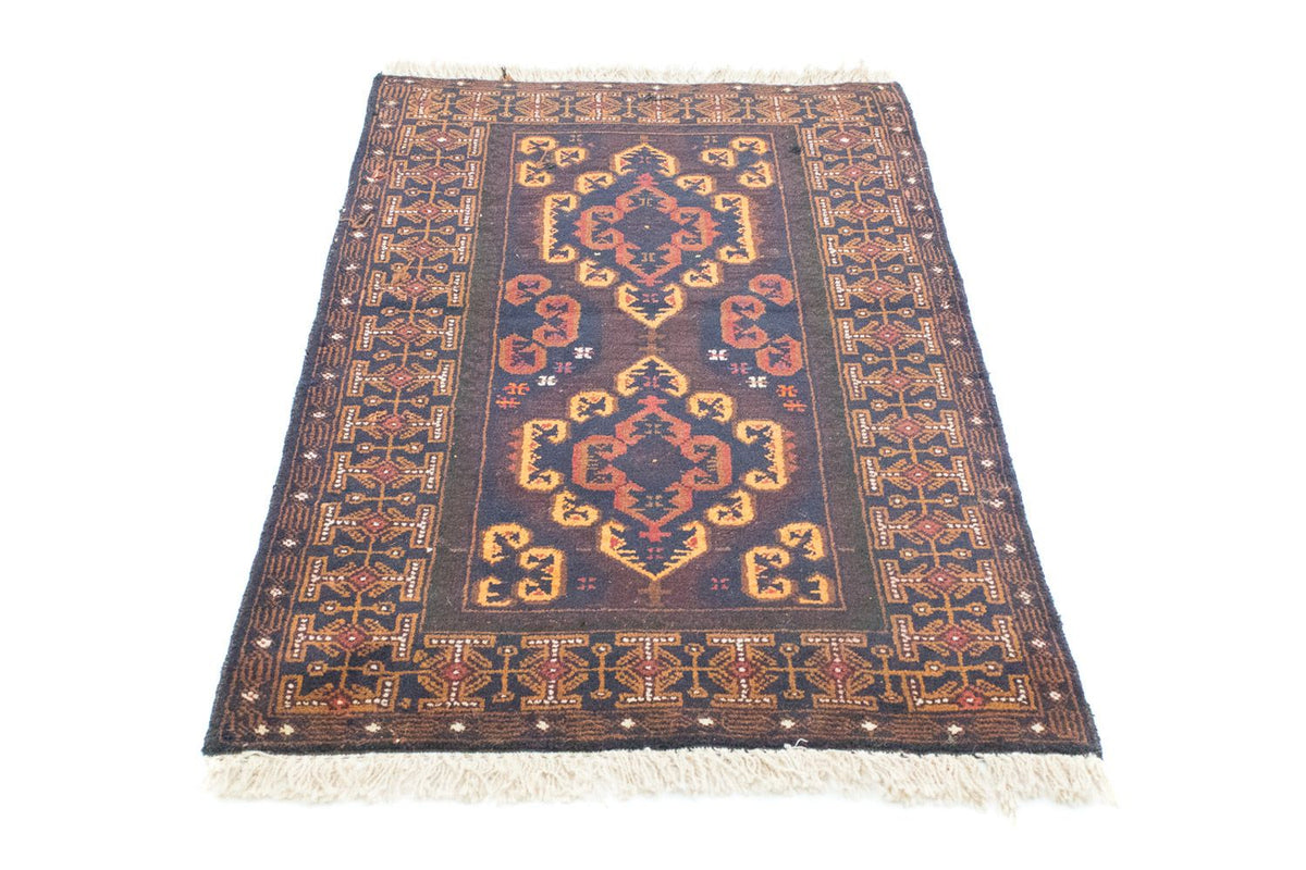 Belutsch Rug - 134 x 81 cm - brown