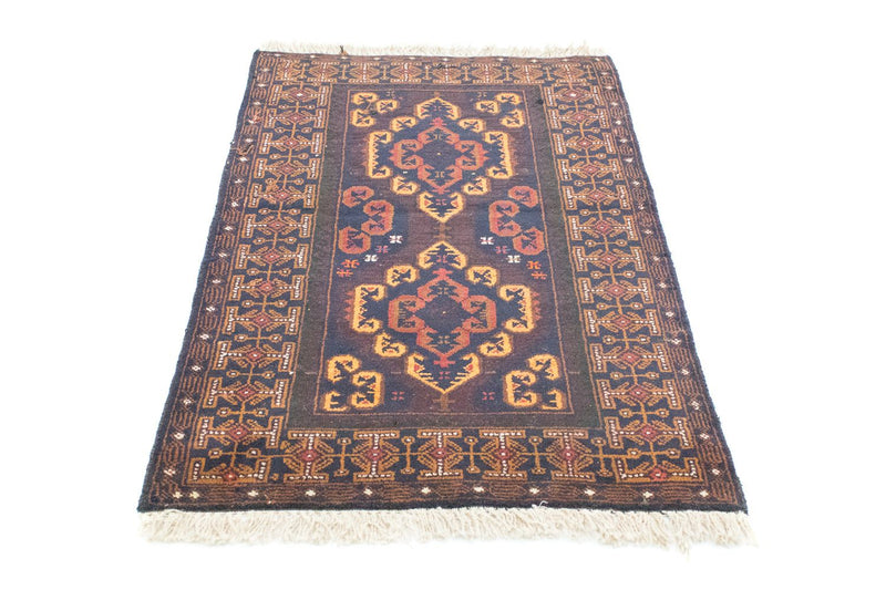Belutsch Rug - 134 x 81 cm - brown