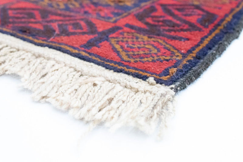 Belutsch Rug - 128 x 84 cm - red