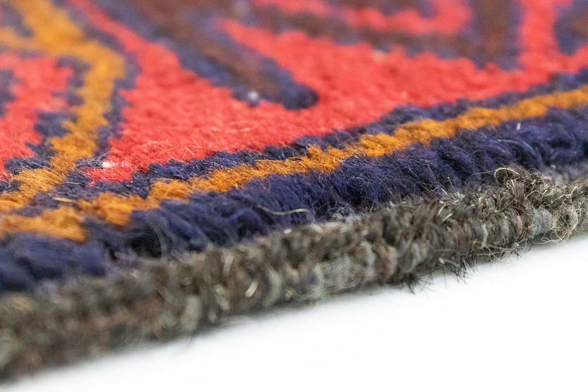 Belutsch Rug - 128 x 84 cm - red