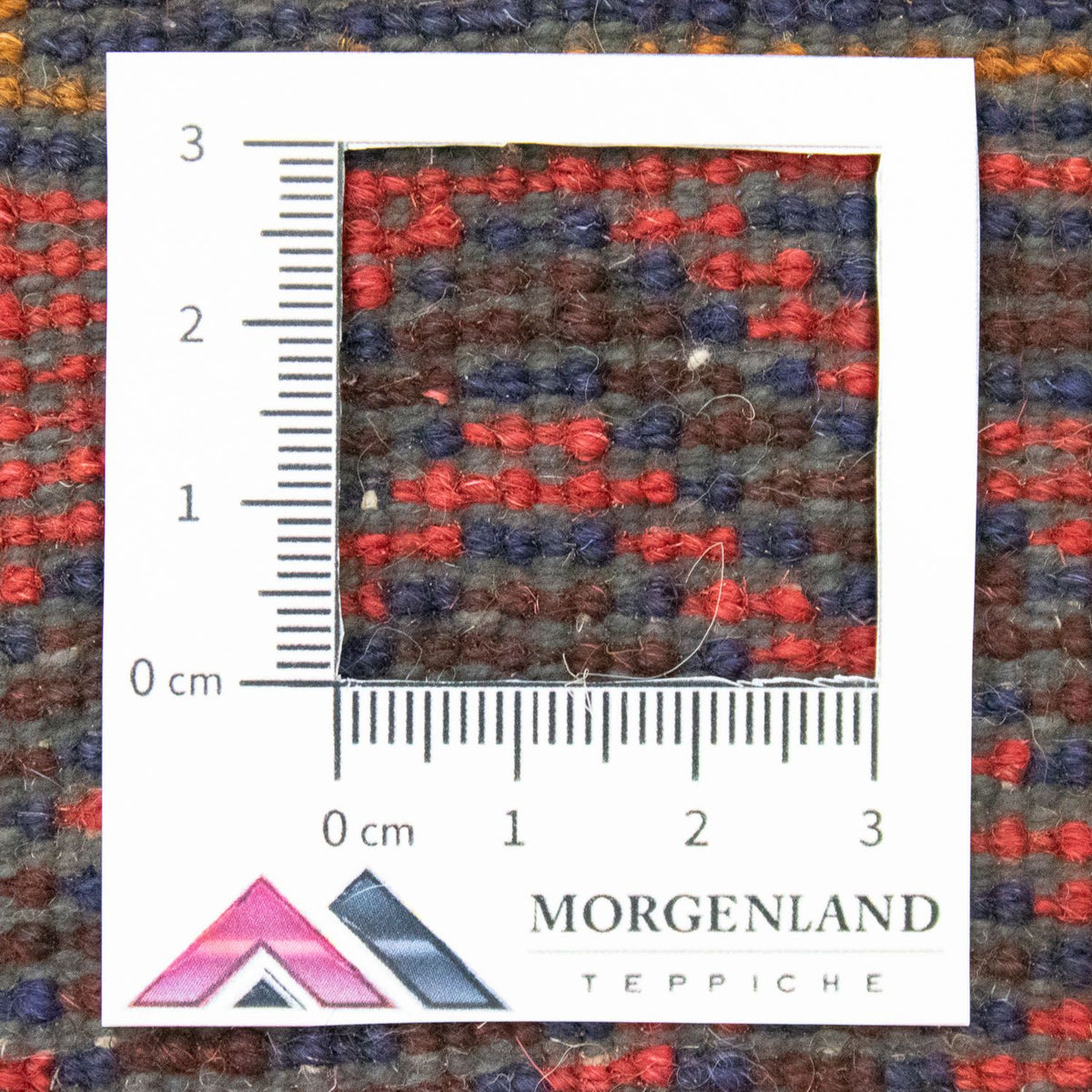 Belutsch Rug - 128 x 84 cm - red