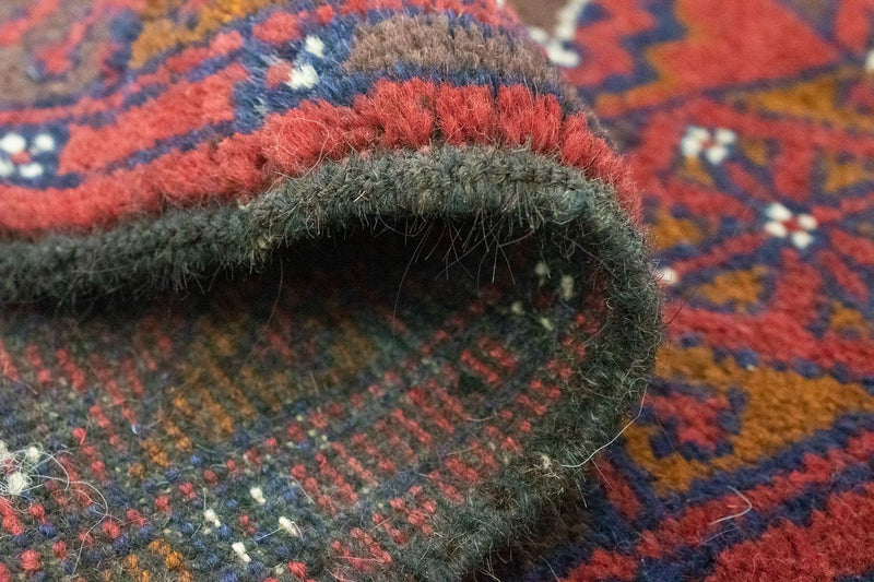 Belutsch Rug - 131 x 82 cm - blue