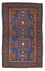 Belutsch Rug - 137 x 81 cm - blue