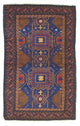 Belutsch Rug 137x81cm - Oriental Rug
