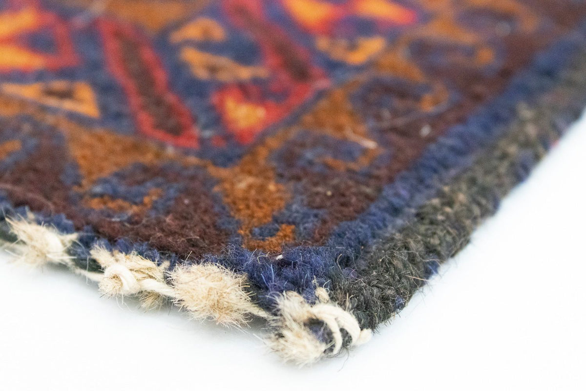 Belutsch Rug - 137 x 81 cm - blue