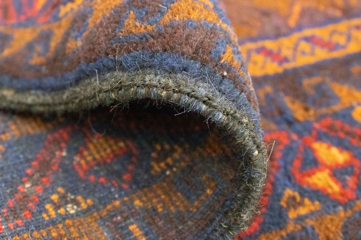 Belutsch Rug - 137 x 81 cm - blue