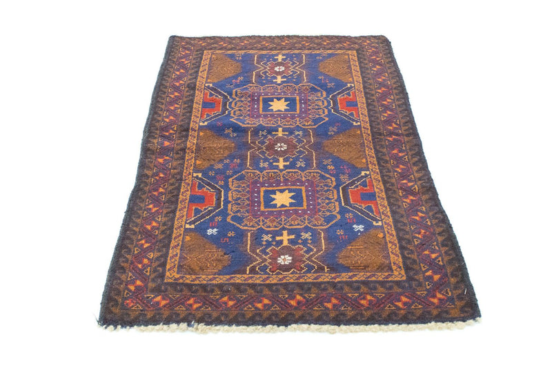 Belutsch Rug - 137 x 81 cm - blue