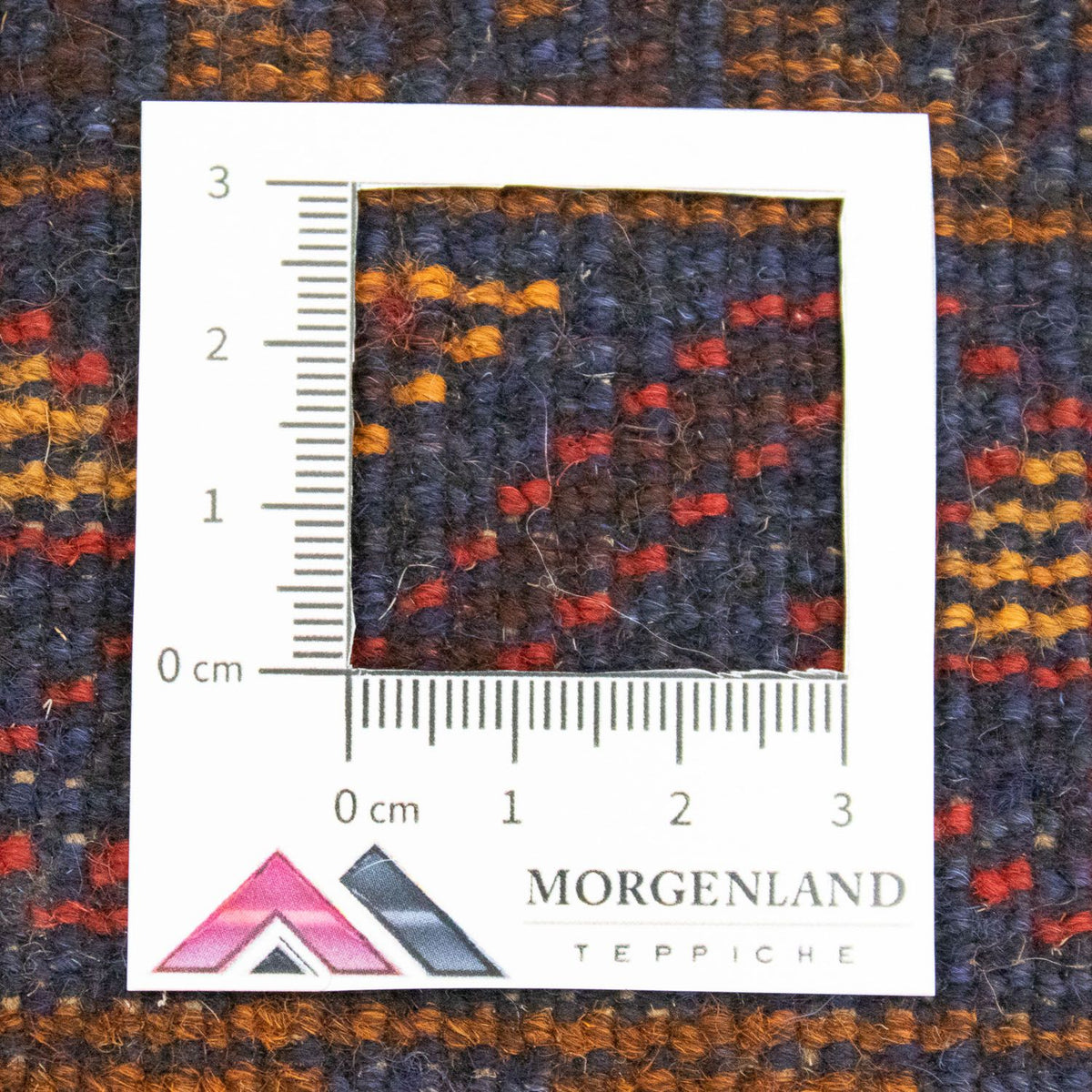 Belutsch Rug - 137 x 81 cm - blue