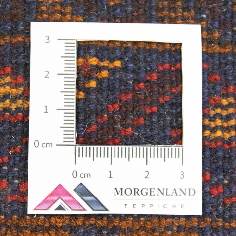 Belutsch Rug - 137 x 81 cm - blue