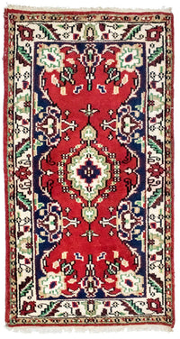 Oriental Rug - 160 x 90 cm - red