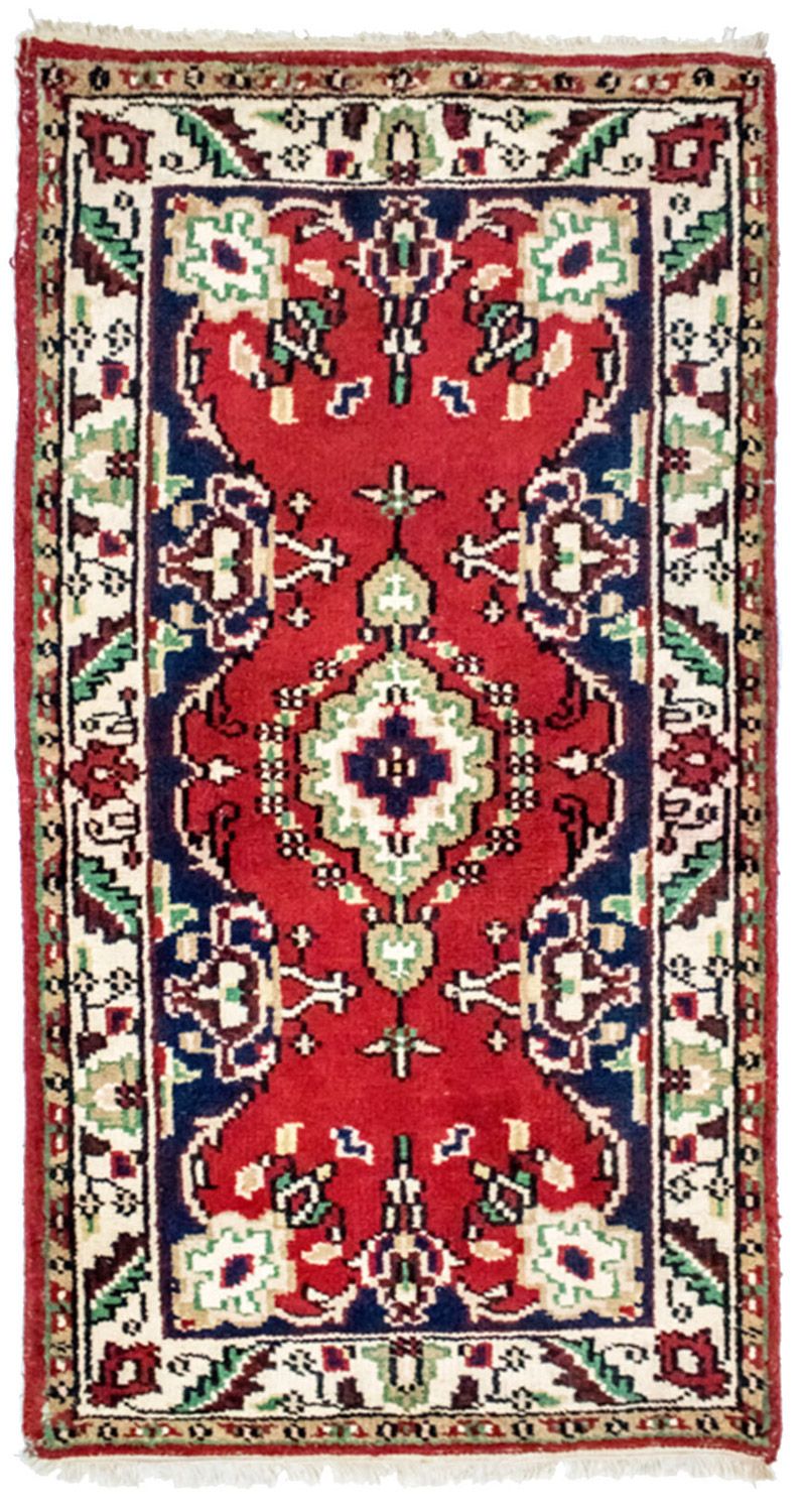 Oriental Rug - 160 x 90 cm - red
