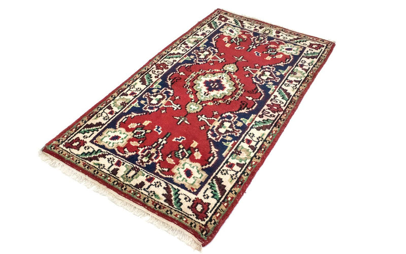 Oriental Rug - 160 x 90 cm - red