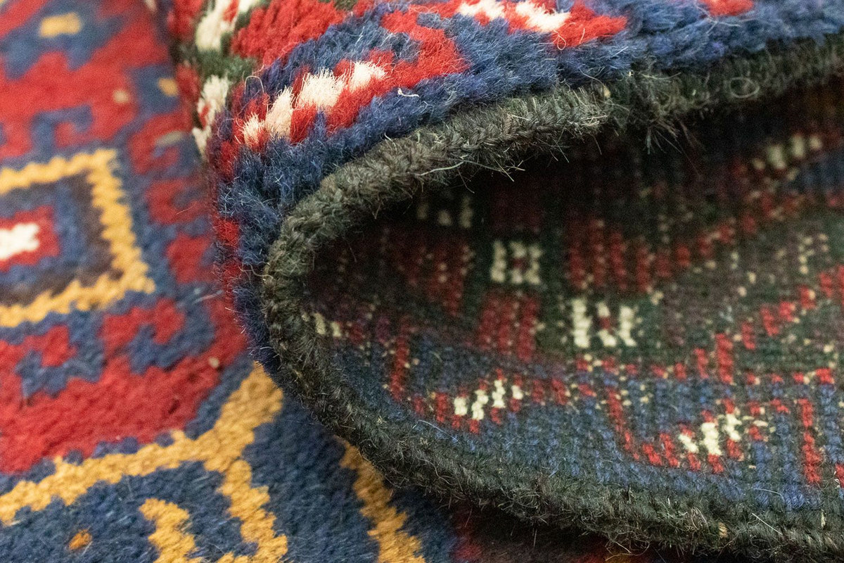 Belutsch Rug - 136 x 89 cm - blue