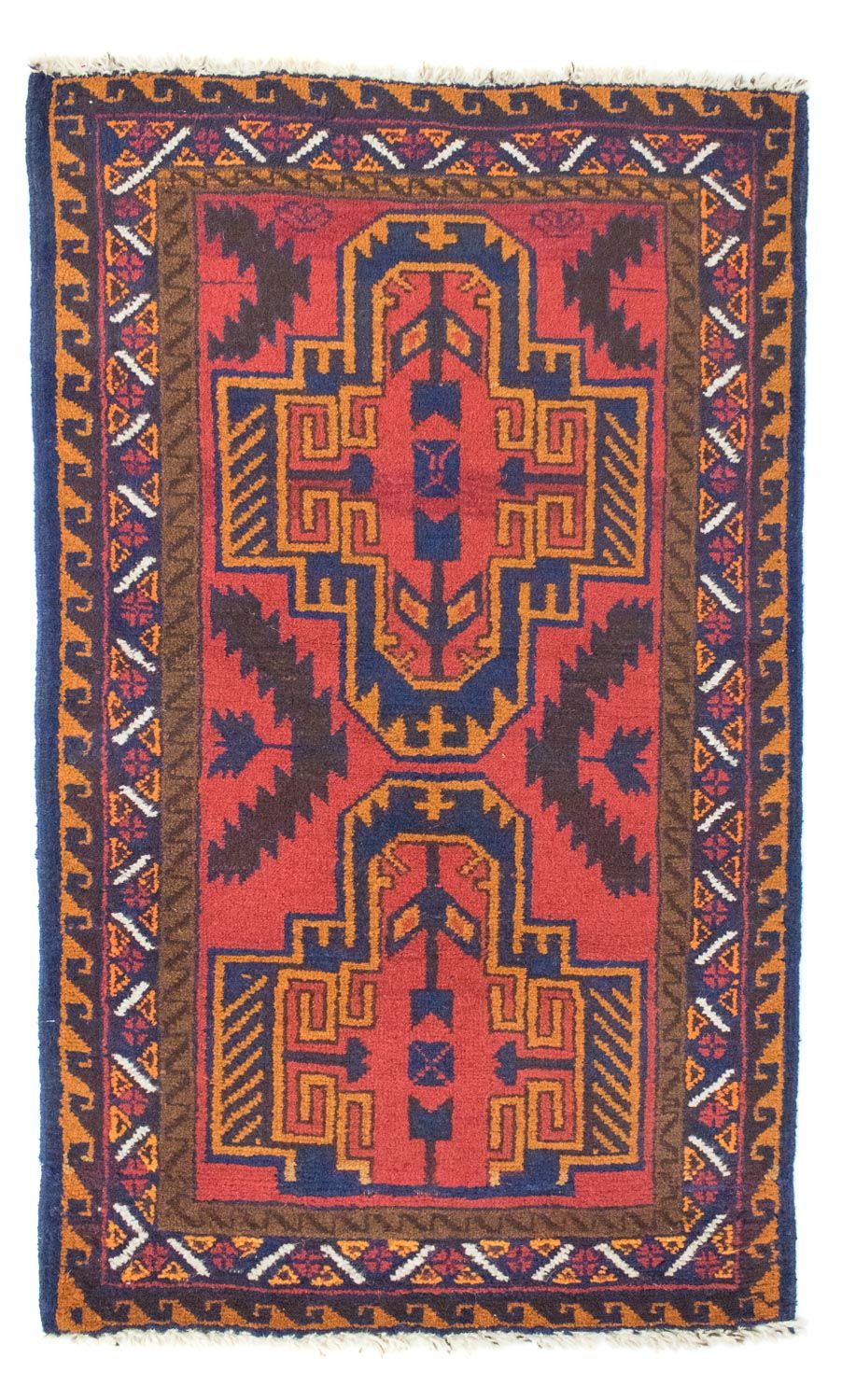Belutsch Rug - 134 x 75 cm - red