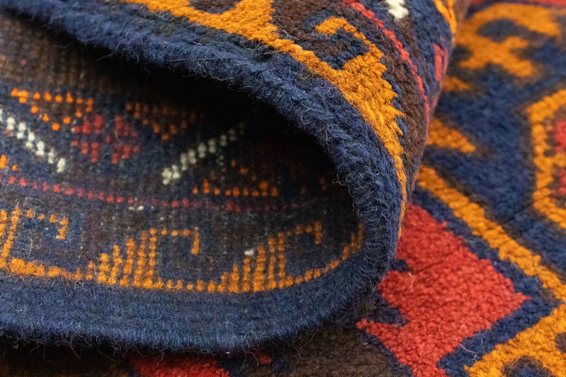 Belutsch Rug - 134 x 75 cm - red