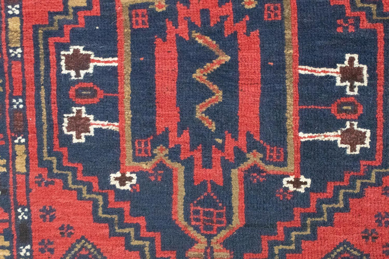 Belutsch Rug - 127 x 77 cm - blue