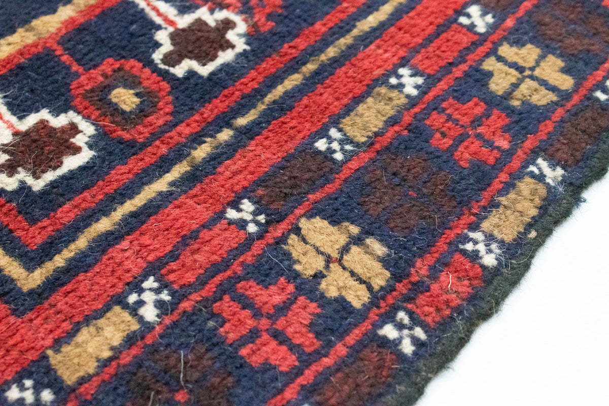 Belutsch Rug - 127 x 77 cm - blue