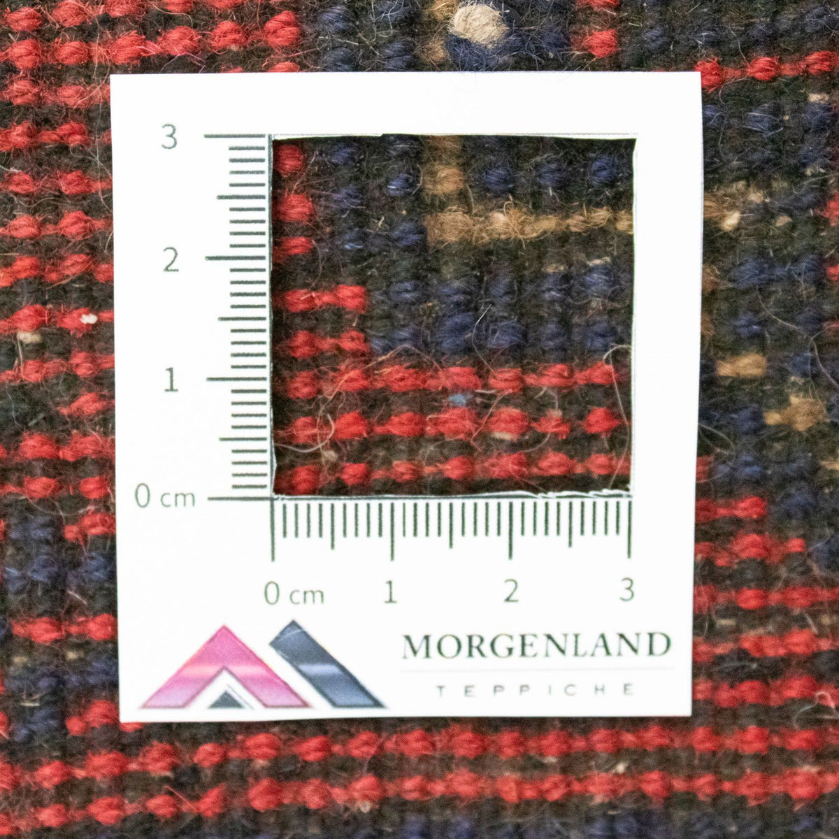 Belutsch Rug - 127 x 77 cm - blue