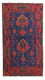 Belutsch Rug - 145 x 85 cm - blue
