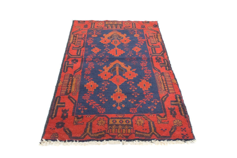 Belutsch Rug - 145 x 85 cm - blue